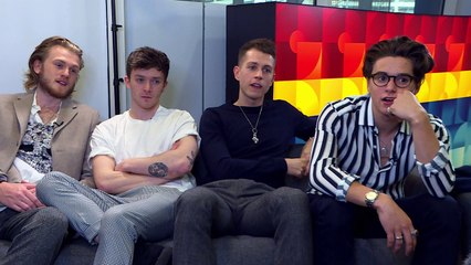 The Vamps give us the low down on touring with Little Mix