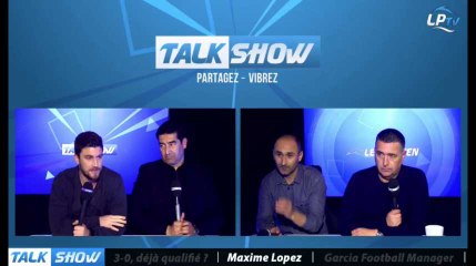 Talk Show : Garcia Football Manager !