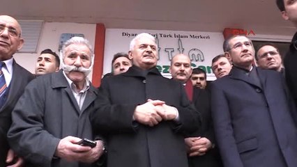 Başbakan Yıldırım Münih'te Açıklama Yaptı