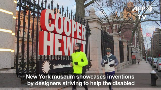 Able and fashionable: designers strive to help the disabled