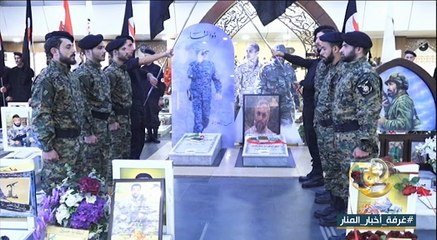 في روضة الشهيدين وفود جددت العهد في ذكرى القادة الشهداء