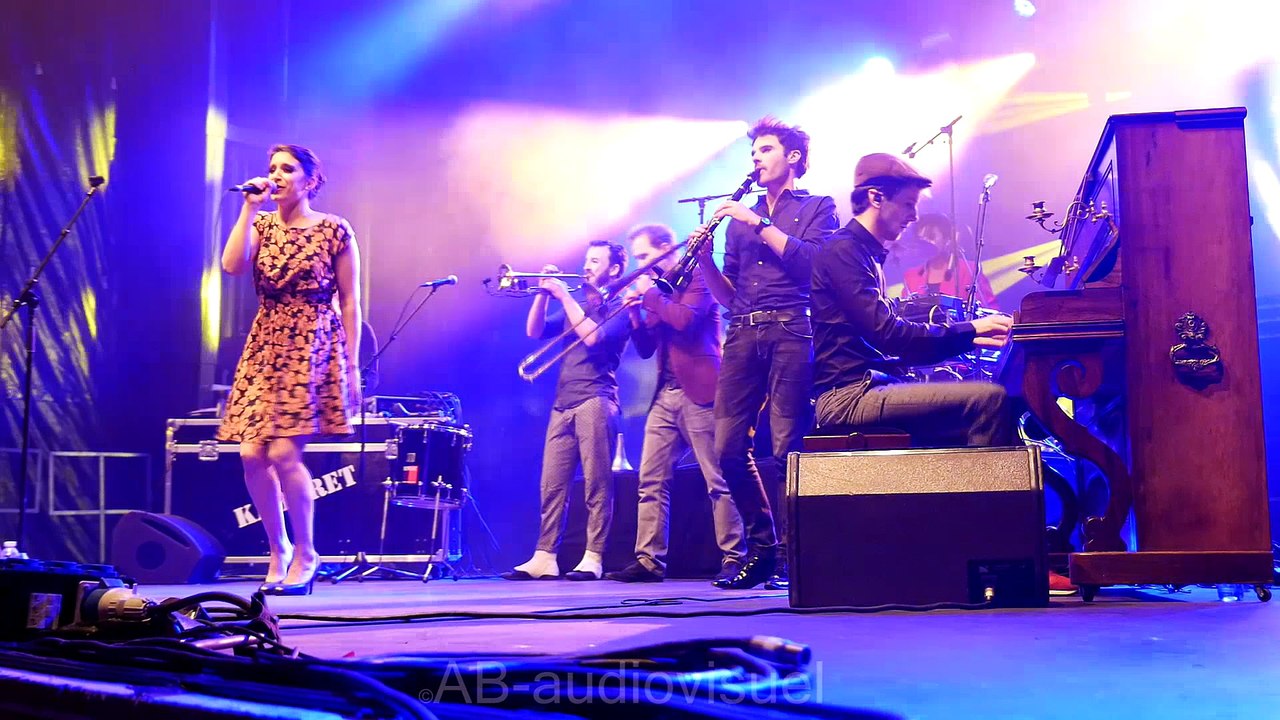 Kabaret - FIMU live Belfort mai 2016 clip1