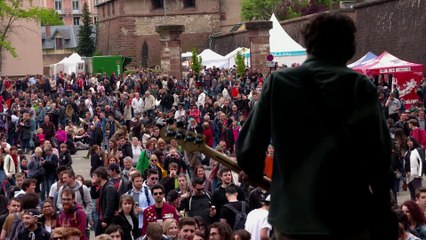 Johnny Mafia - 2016 FIMU Belfort mai'16