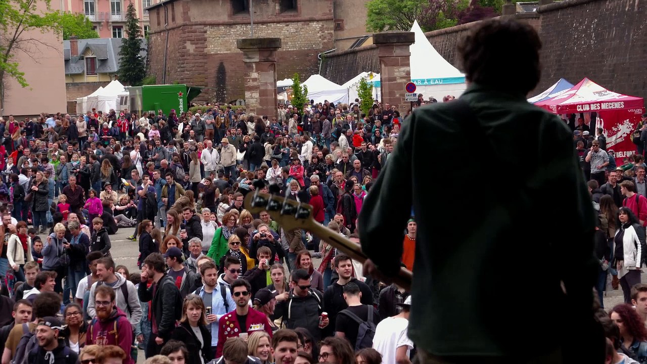 Johnny Mafia - 2016 FIMU Belfort mai'16