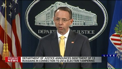 13 Russian Nationals Charged in Mueller Investigation