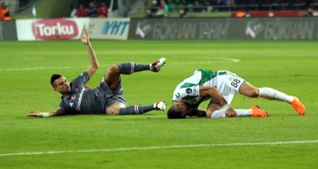 Beşiktaş, Deplasmanda Atiker Konyaspor'la 1-1 Berabere Kaldı