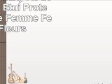 Samsung Galaxy A3 2016 Housse Étui Protection Coque Femme Femme Fleurs