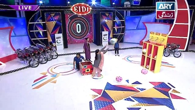 Eidi Sab Kay Liye - 16th February 2018 - ARY Zindagi Show