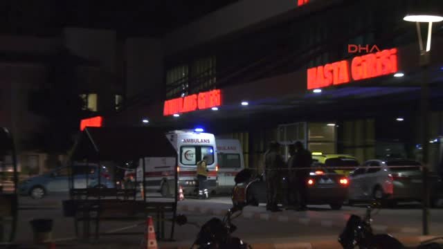 Kilis Su İçtikten Sonra Rahatsızlanan 2 Öso'lu Kilis'e Getirildi