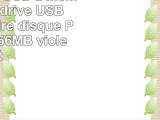 10 pcs Clé USB à mémoire flash drive USB 20 Mémoire disque Pen Drive 256MB violet