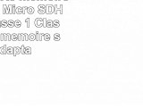 SamsungCarte mémoire 16 Go Evo Micro SDHC UHSI classe 1 Class 10 Carte mémoire sans