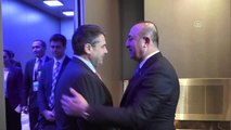 Dışişleri Bakanı Çavuşoğlu, Almanya Dışişleri Bakanı Sigmar Gabriel ile Görüştü