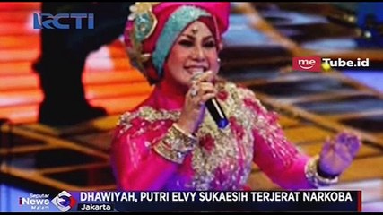 Penyanyi Dangdut Ini Terjerat Narkoba