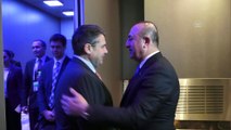 Dışişleri Bakanı Çavuşoğlu, Almanya Dışişleri Bakanı Gabriel ile görüştü - MÜNİH