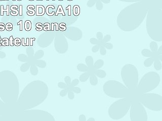 Kingston Carte SDHCSDXC 64Go UHSI SDCA1064GB Classe 10 sans adaptateur