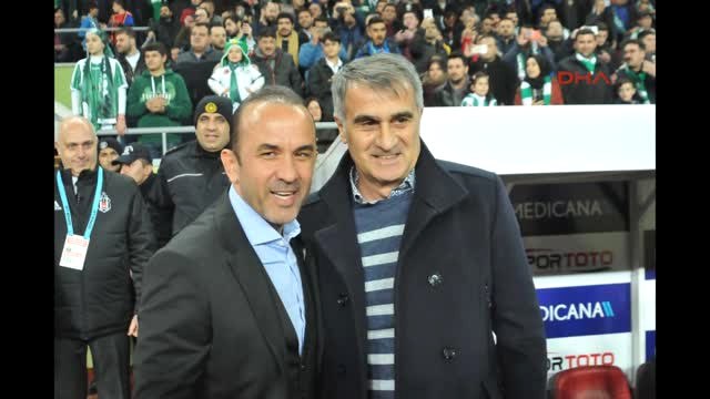 Atiker Konyaspor - Beşiktaş Maçından Fotoğraflar