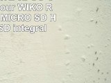 Acce2S  CARTE 32 GO CLASSE 10 pour WIKO RAINBOW 4G MICRO SD HC  ADAPT SD integral