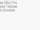 Alcatel One Touch Pop S7 Housse Étui Protection Coque Tatouage Zombie Zombie