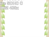 Transcend  TS64GSDU1  Carte Mémoire SDHC  Classe 10 UHSI 400x