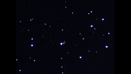 Catching Meteor, Pleiades, Star Cluster (16 February 2018)