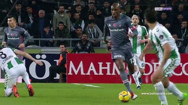 Atiker Konyaspor 1 - 1 Beşiktaş All Goals & Highlights 16.02.2018 TURKEY: Super Lig