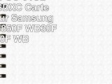 DigiChip 64 GO 64GB CLASS 10 SDXC Carte Memoire pour Samsung WB150F WB850F WB30F WB250F