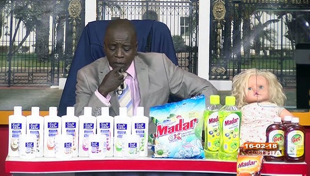 RUBRIQUE MACKY SALL dans KOUTHIA SHOW du 16 Février 2018