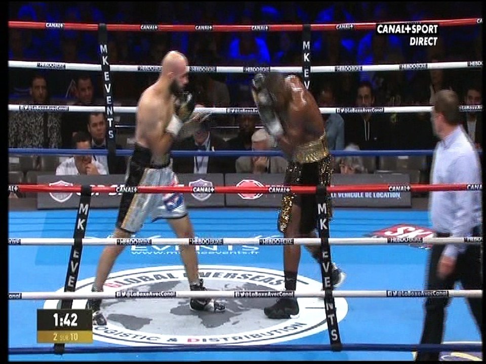 Shamil Ismailov vs Kevin Lele Sadjo (20-01-2018) Full Fight