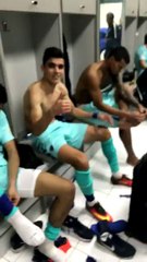 ردة فعل رائعة من اشرف بنشرقي في مستودع ملابس الهلال