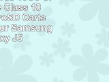 eMemoryCards 16Go Ultra Rapide Class 10 80Mos MicroSD Carte mémoire pour Samsung Galaxy