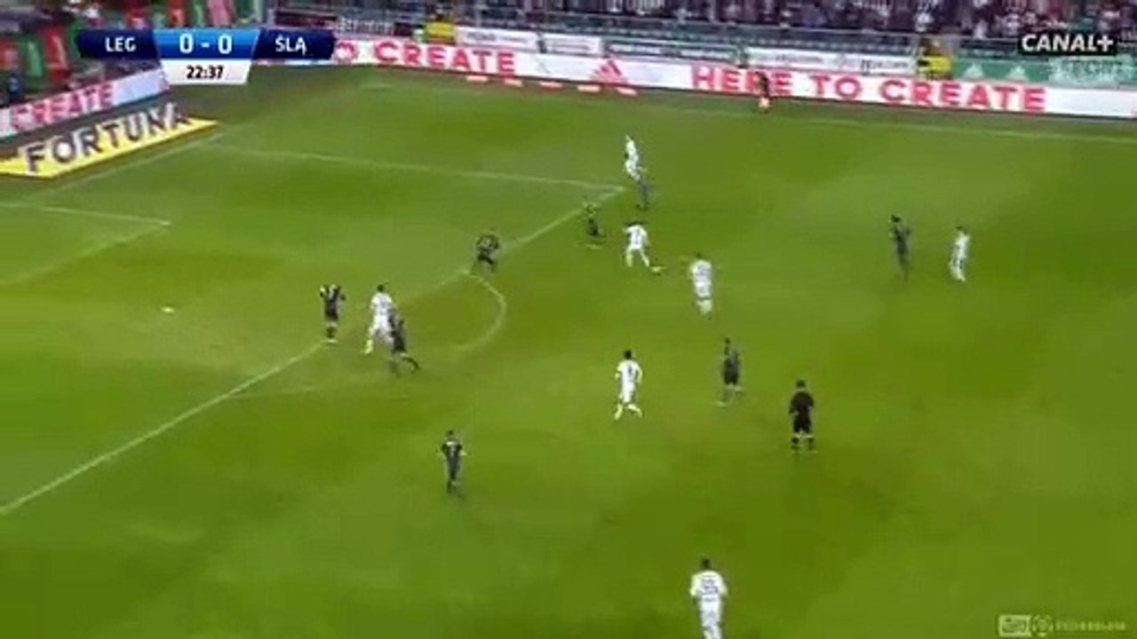 Kasper Hamalainen  GOAL HD - Legia Warsaw 1-0 Slask Wroclaw 16.02.2018