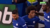Willian Goal HD - Chelsea	1-0	Hull City 16.02.2018