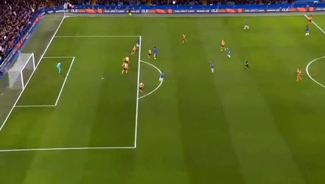 Willian Goal HD - Chelsea 1-0 Hull City 16.02.2018