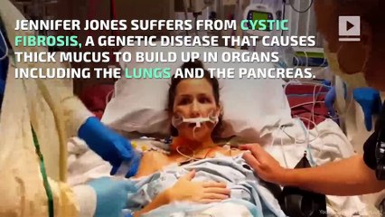 Powerful Video of Woman Taking First Breath with New Lungs Goes Viral