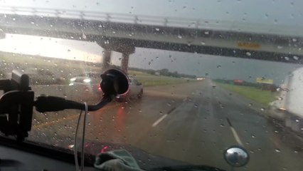 Driving a Semi into a Tornado