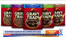 Dog Food Brands Recalled Due to Concerns About Euthanasia Drug