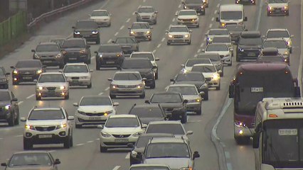 안전거리 미확보 '쾅'...설 연휴 사고 3배 급증 / YTN