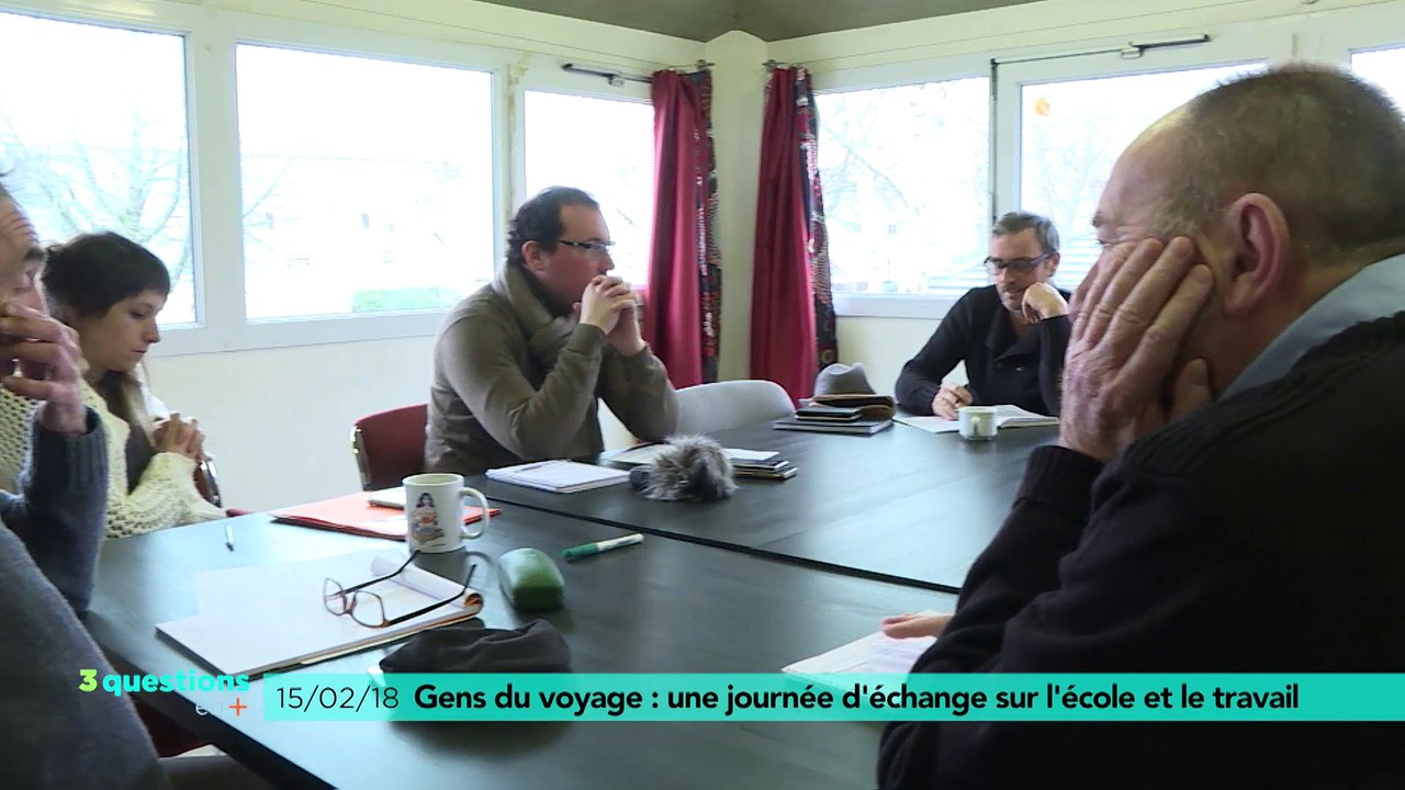 3 questions en plus : une rencontre sur l'école et la formation