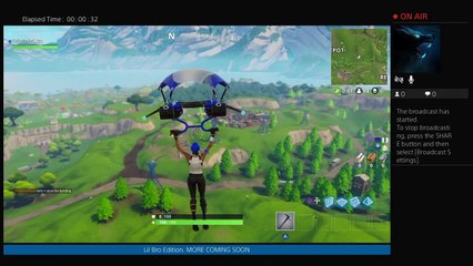 LIVE! Getting a win on Fortnite (147)