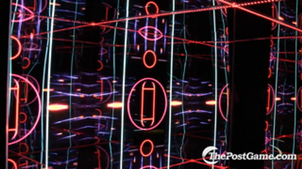 Art And Basketball: Shaq Hosts Opening Of American Express Experience, NBA All-Star Weekend 2018