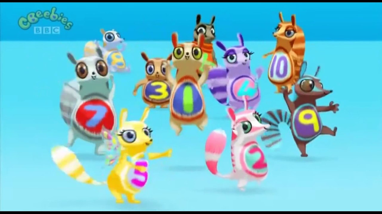 CBeebies  Numtums - Number 1 Song