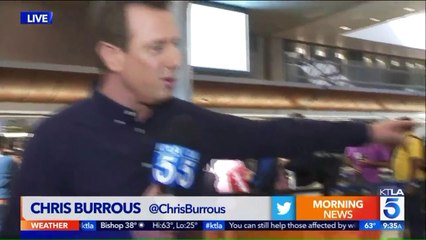 New Facial Recognition Technology Being Used at Los Angeles Airport