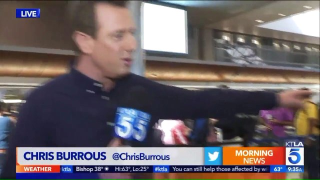 New Facial Recognition Technology Being Used at Los Angeles Airport