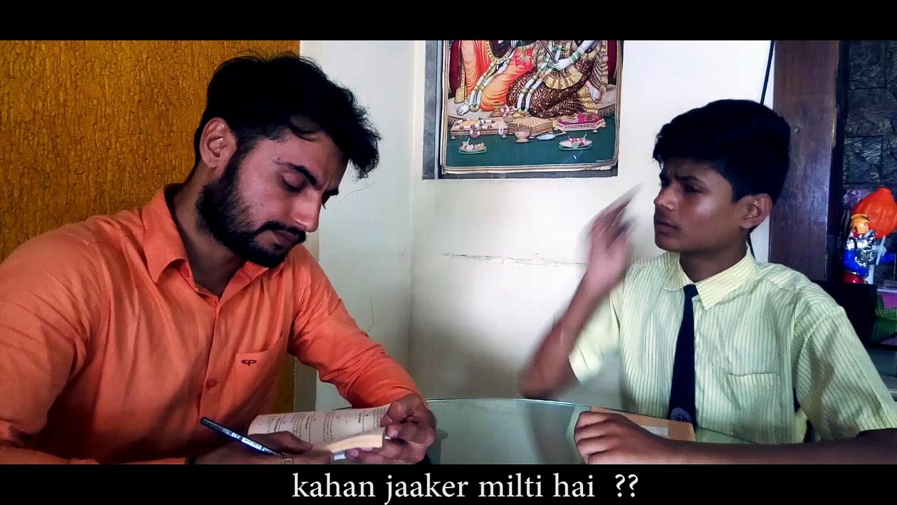 Teacher VS Student Comedy
