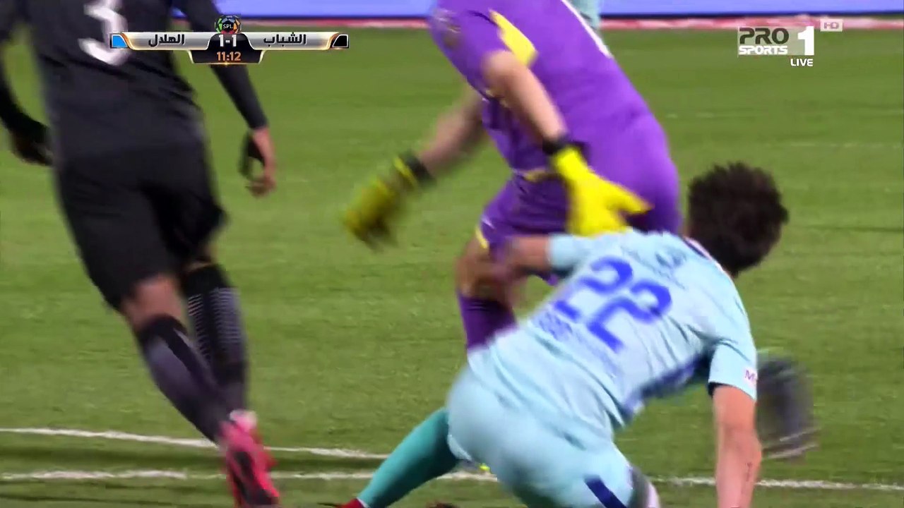 ملخص مباراة الشباب - الهلال ضمن منافسات الجولة 22 من الدوري السعودي للمحترفين
