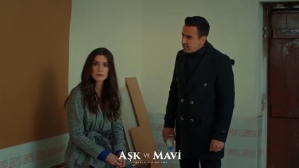 Aşk ve Mavi 53.Bölüm - Ali ve Mavi yalnız kalıyorlar!