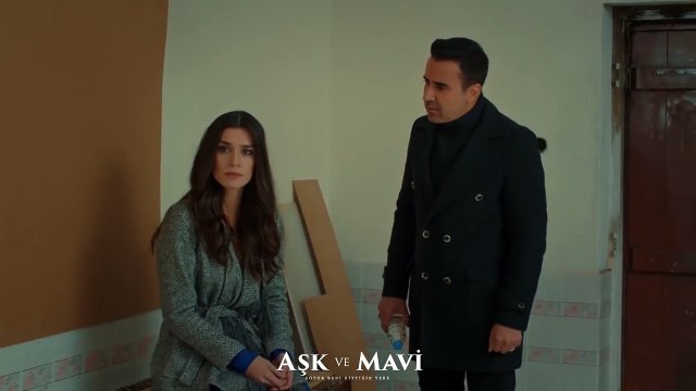 Aşk ve Mavi 53.Bölüm - Ali ve Mavi yalnız kalıyorlar!