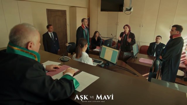 Aşk ve Mavi 53.Bölüm - Hasibe’nin sürpriz tanıklığı!