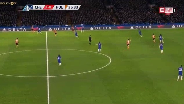 Pedro Goal HD - Chelsea	2-0	Hull City 16.02.2018