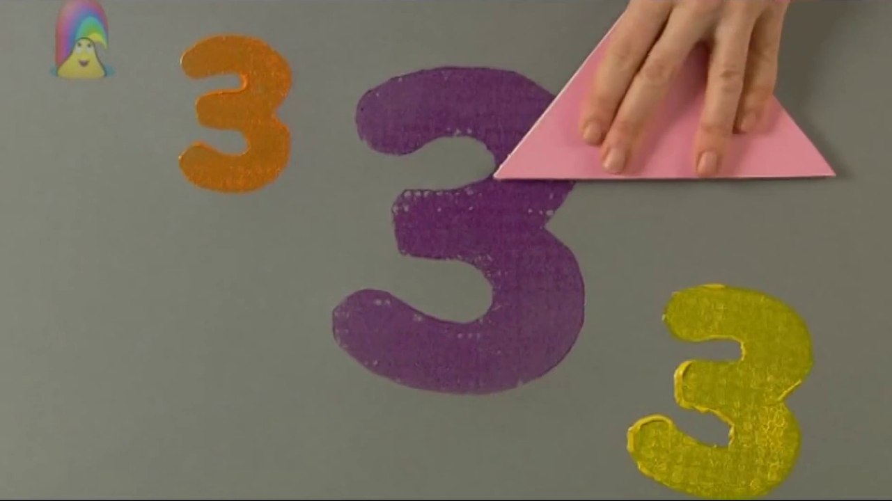 CBeebies  Numtums - Number 3 Song
